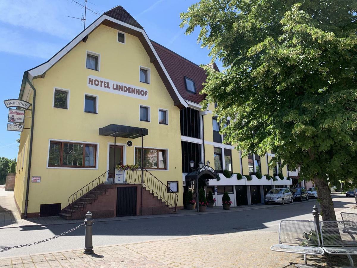 מוסבאך Hotel Lindenhof מראה חיצוני תמונה